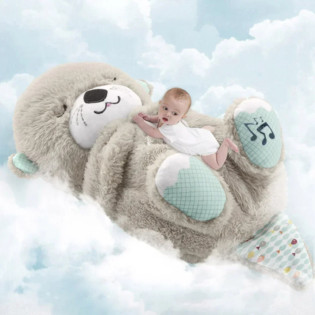 Starlight Otter™ - Peluche De Nutria Que Respira Sonido