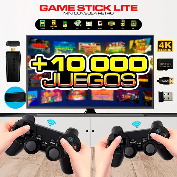 GAMESTICK - LA CONSOLA LIDER DEL AÑO ⭐️⭐️⭐️⭐️⭐️