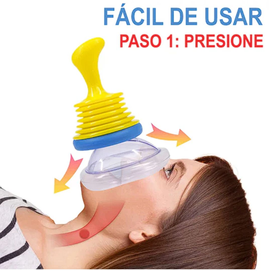 ¡LIFE PLUS™ Dispositivo Emergencia Anti Asfixia