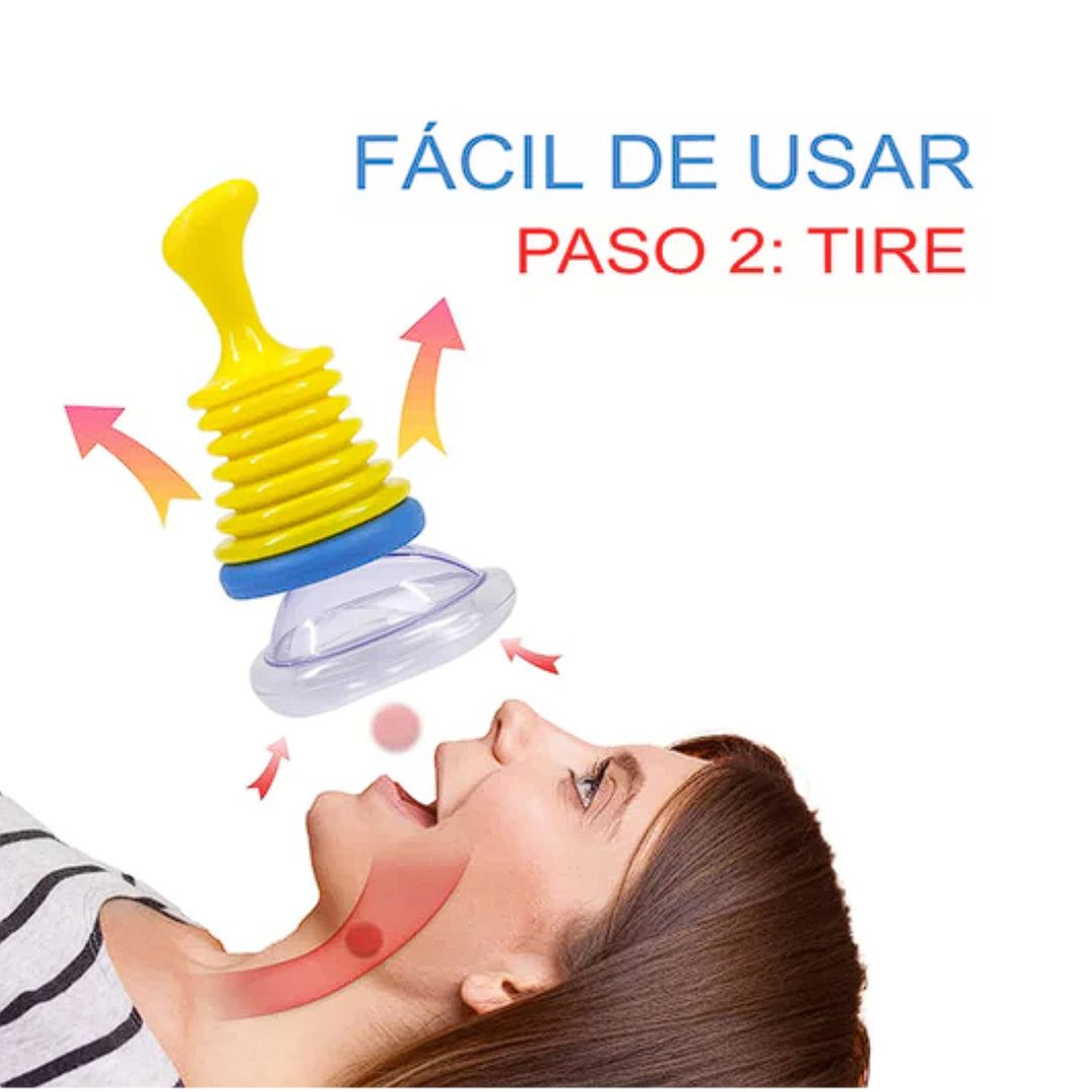 ¡LIFE PLUS™ Dispositivo Emergencia Anti Asfixia