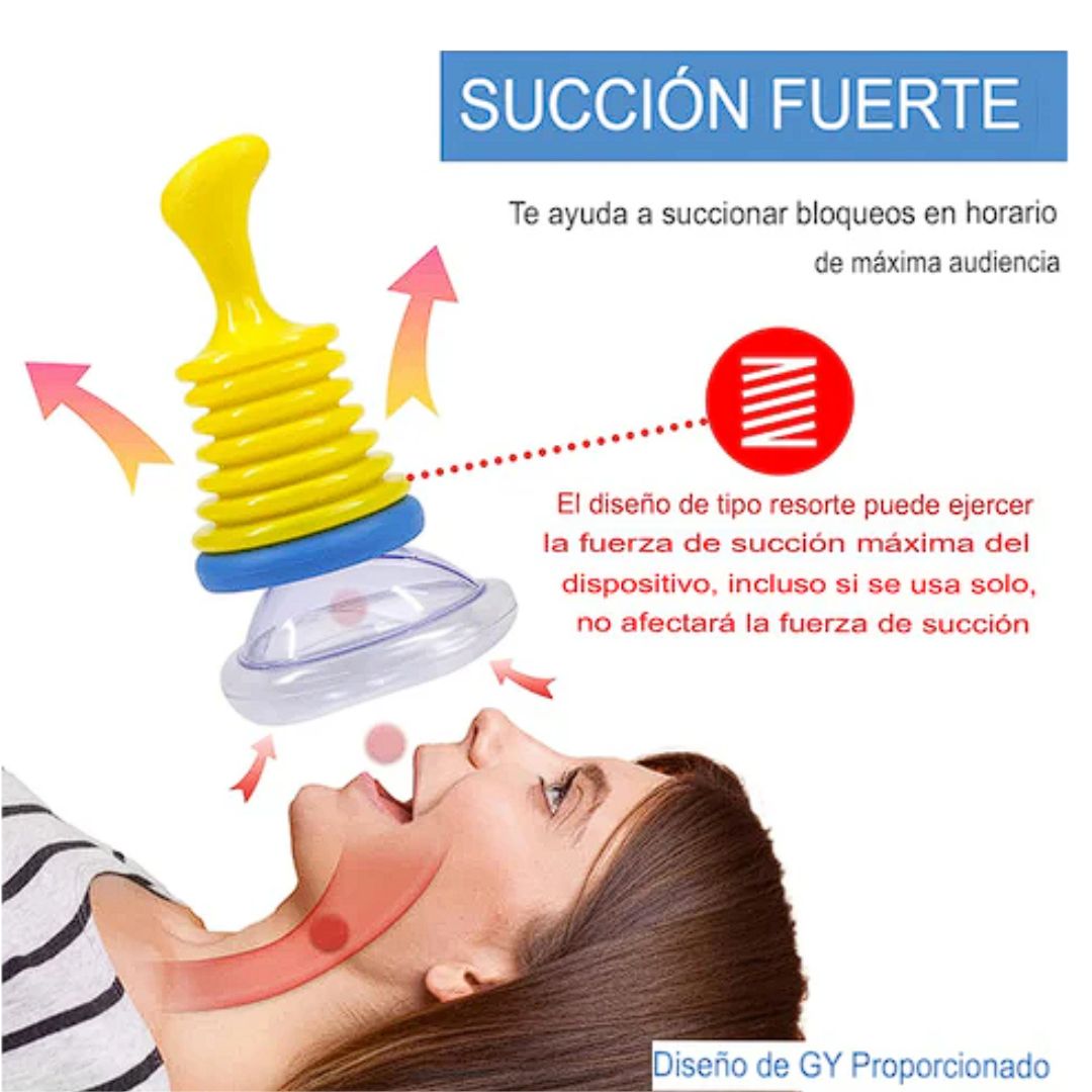 ¡LIFE PLUS™ Dispositivo Emergencia Anti Asfixia