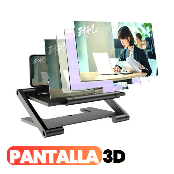 Amplificador de Pantalla Plegable HD ⭐⭐⭐⭐⭐