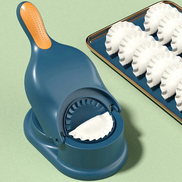 MÁQUINA MOLDE PARA EMPANADAS 2 EN 1 👌
