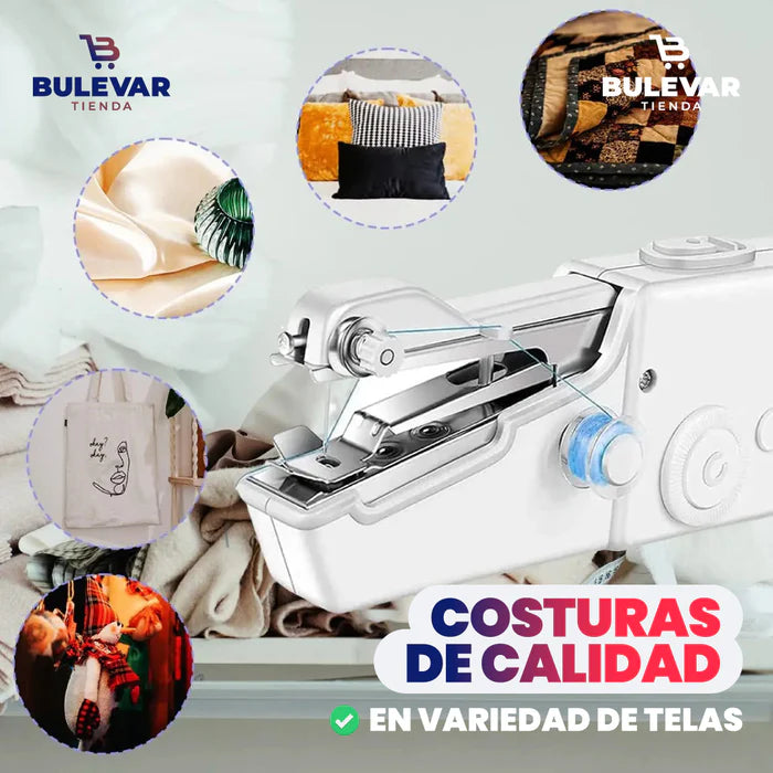 MÁQUINA DE COSER PORTÁTIL ⭐⭐⭐⭐⭐ (+99)