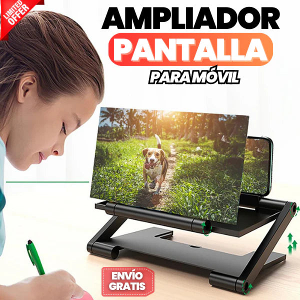 Amplificador de Pantalla Plegable HD ⭐⭐⭐⭐⭐