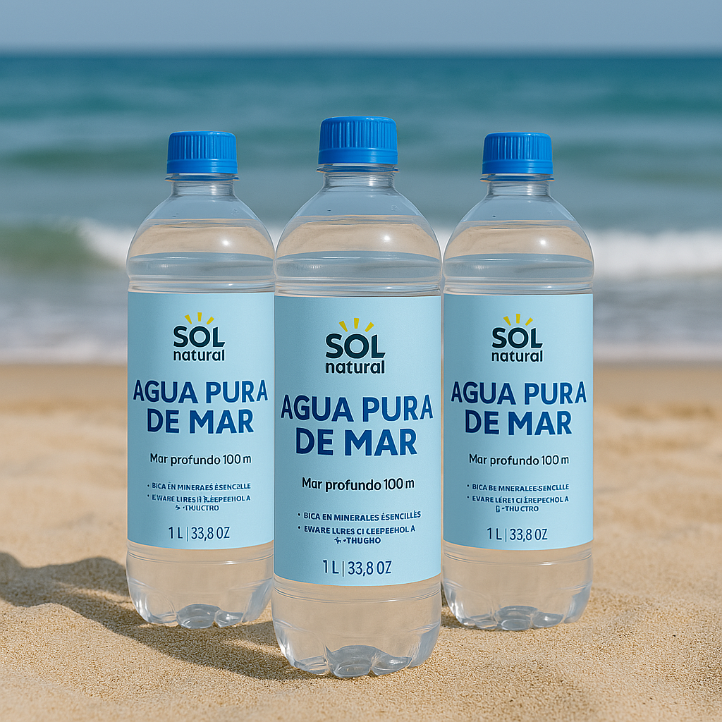 🌊 AGUA PURA DE MAR – ELIXIR DE LA VIDA 💧