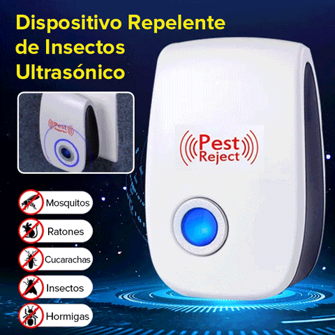 Repelente Ultrasónico PRO PAGA 1 LLEVA 2
