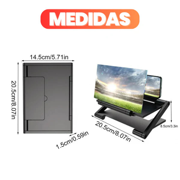 Amplificador de Pantalla Plegable HD ⭐⭐⭐⭐⭐