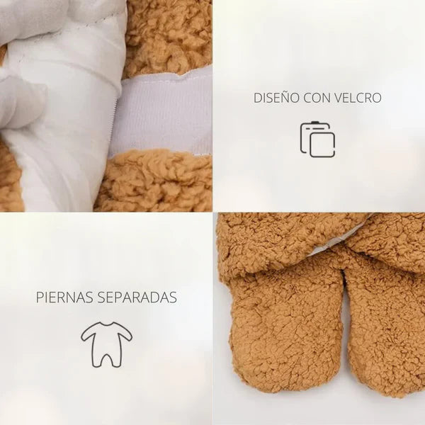MIMOSO MANTA DE OSO PARA BEBE ¡ÚLTIMAS UNIDADES!