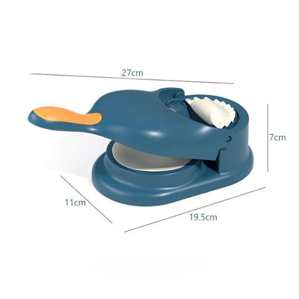 MÁQUINA MOLDE PARA EMPANADAS 2 EN 1 👌