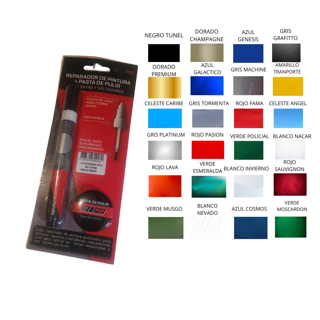 LAPIZ REPARADOR DE PINTURA+ PASTA