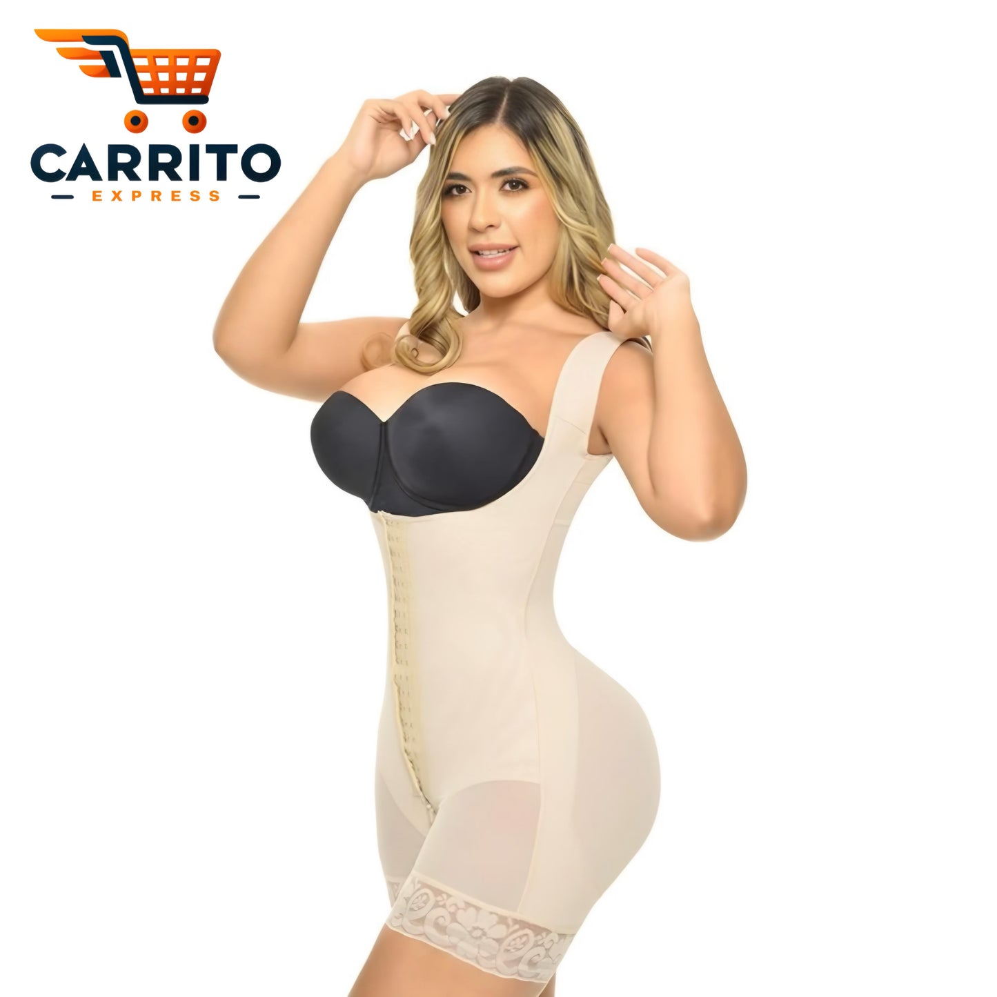 Body Lift ™ Faja Moldeadora Con Soporte
