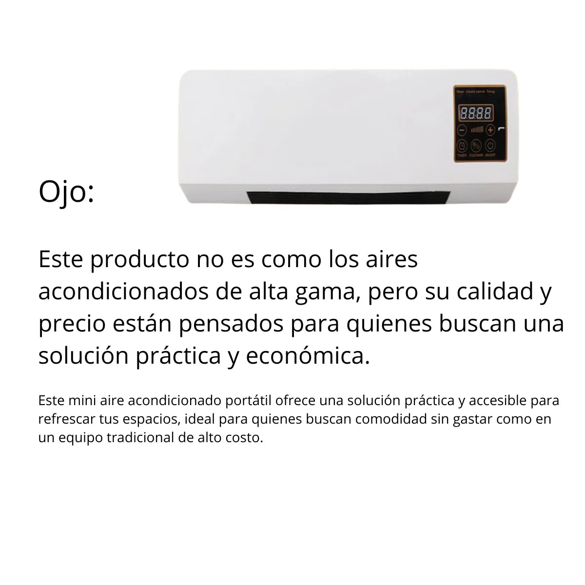 AIRE ACONDICIONADO - FRIO 🥶 CALOR 🥵