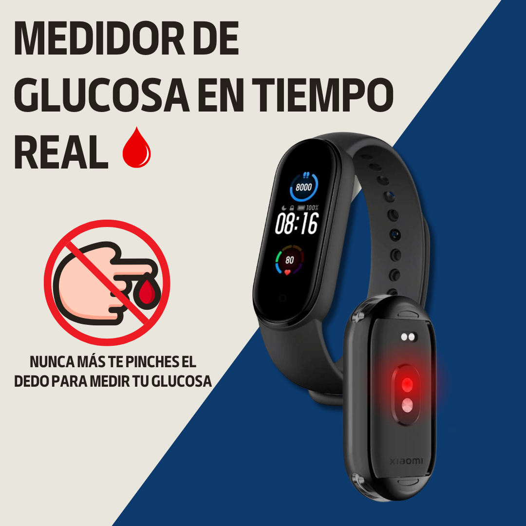 Promoción 60% OFF - 2025 Reloj Inteligente con Medidor de Salud Completo - Envío gratis