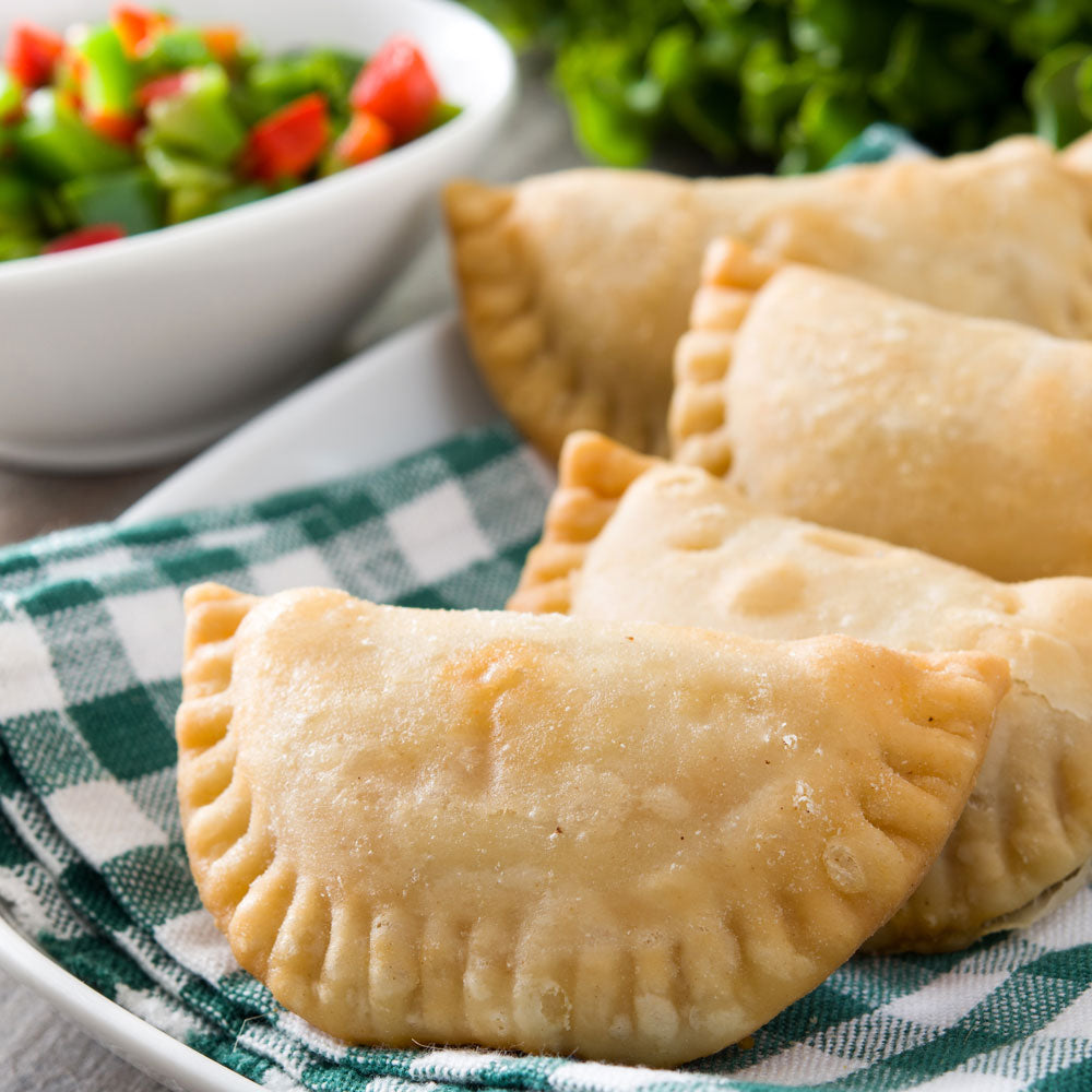 MÁQUINA MOLDE PARA EMPANADAS 2 EN 1 👌
