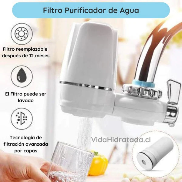 Pureza Instantánea: Filtro de Agua para Llave 💧