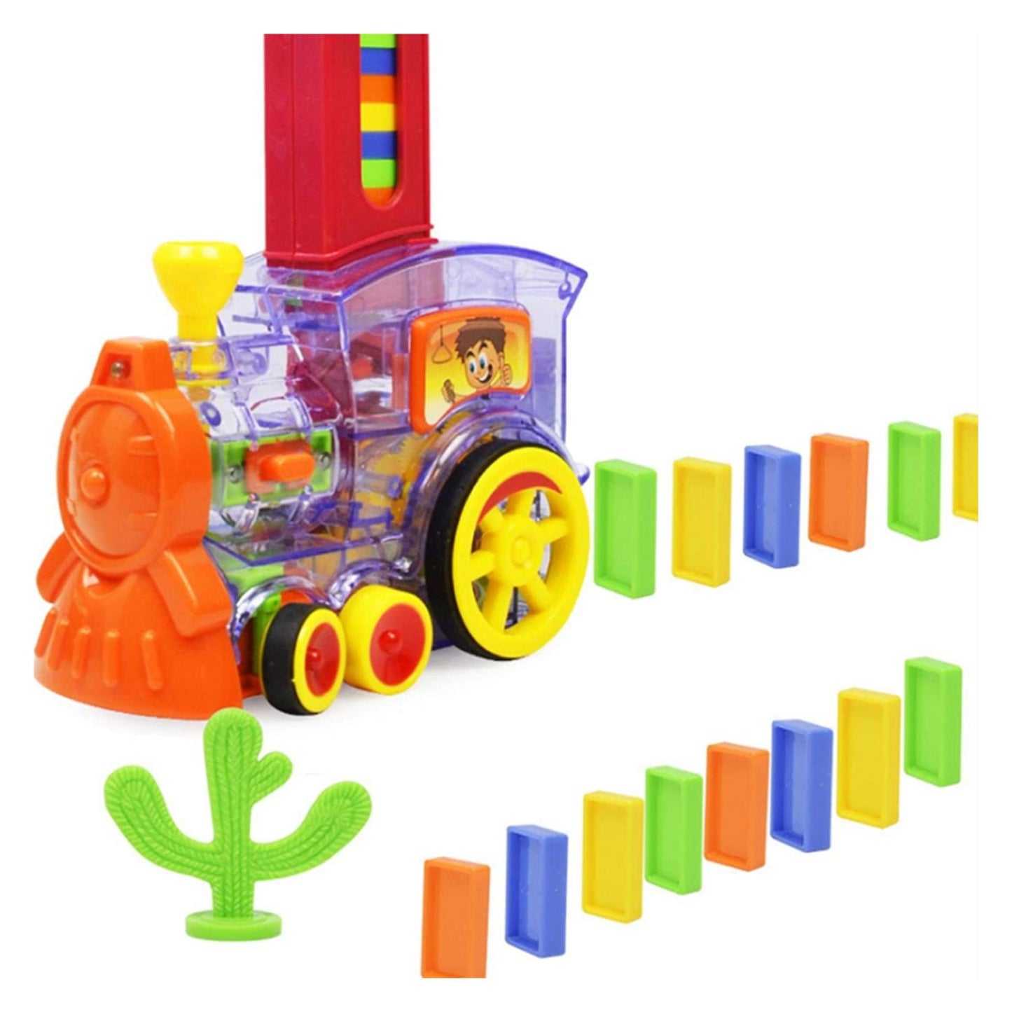 TREN DOMINÓ EDUCATIONAL TOYS