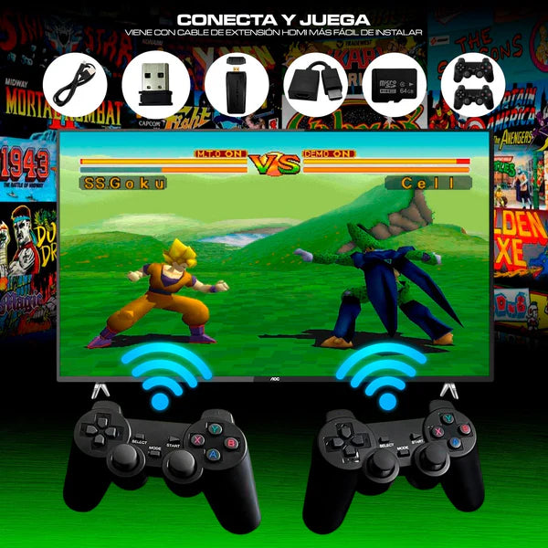 GAMESTICK - LA CONSOLA LIDER DEL AÑO ⭐️⭐️⭐️⭐️⭐️