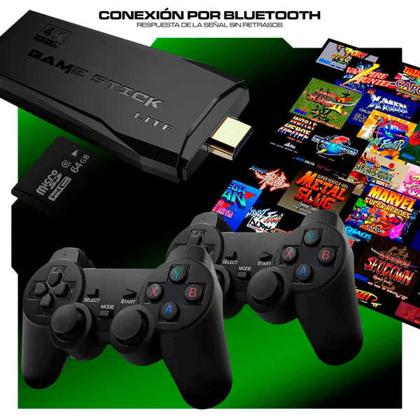GAMESTICK - LA CONSOLA LIDER DEL AÑO ⭐️⭐️⭐️⭐️⭐️