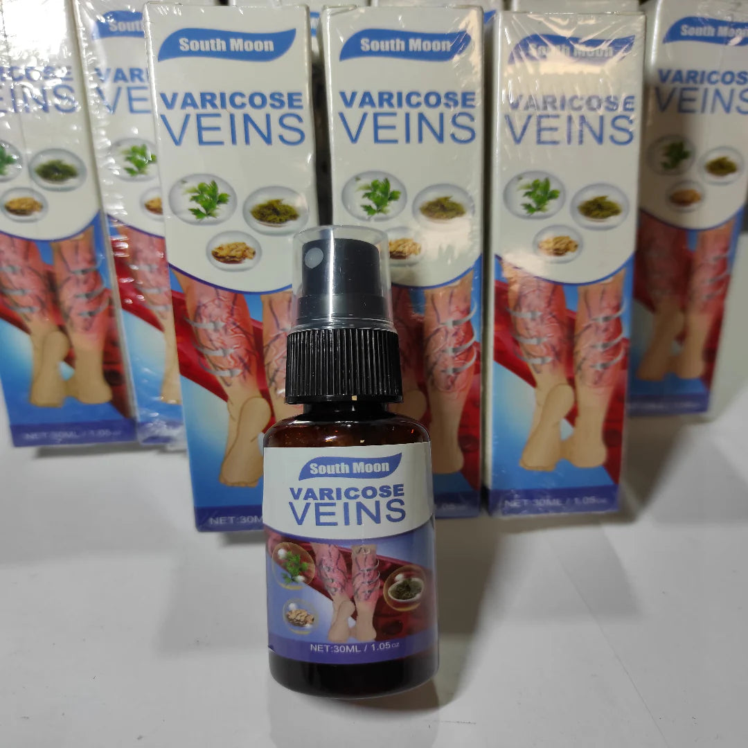 KIT SPRAY MEDICO VARICES + 12 PARCHES VARICES DE REGALO 🎁