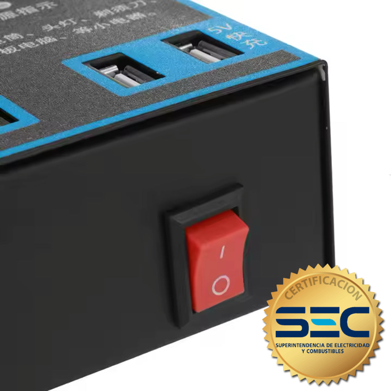 VoltMax™ Inversor Voltaje Auto 1500w 12V a 220V