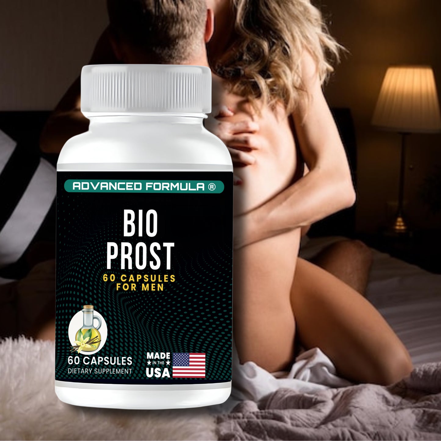 BIO PROST™ ORIGINAL ADVANCED VERSION 2025 - 60 CÁPSULAS 🔥
