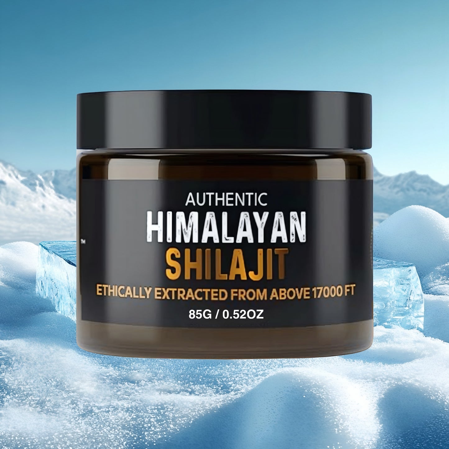 SHILAJIT ORIGINAL HIMALAYA 85 GRAMOS!