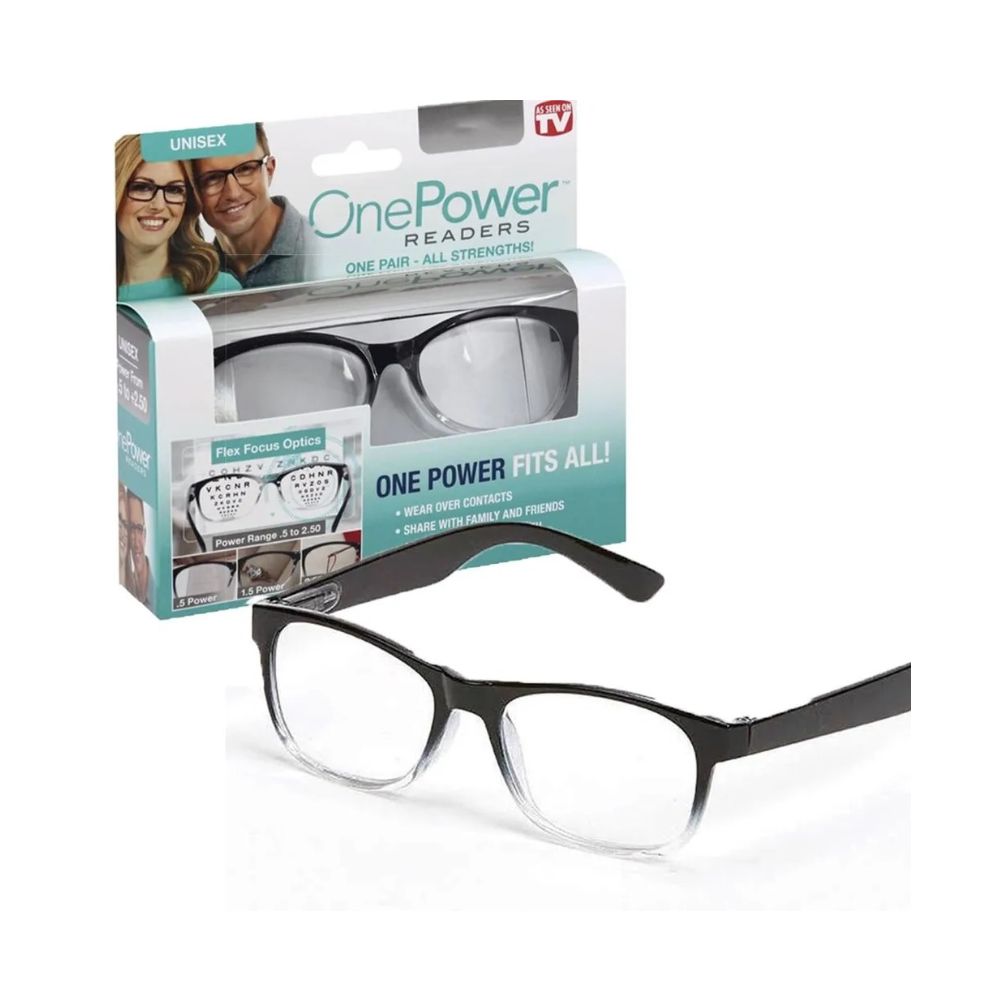 LENTES ONE POWER! ORIGINAL 🇺🇸