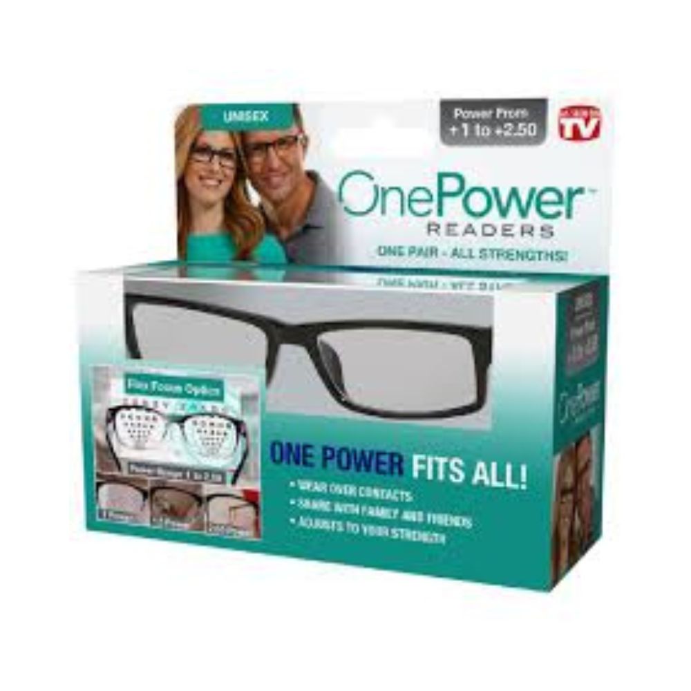 LENTES ONE POWER! ORIGINAL 🇺🇸