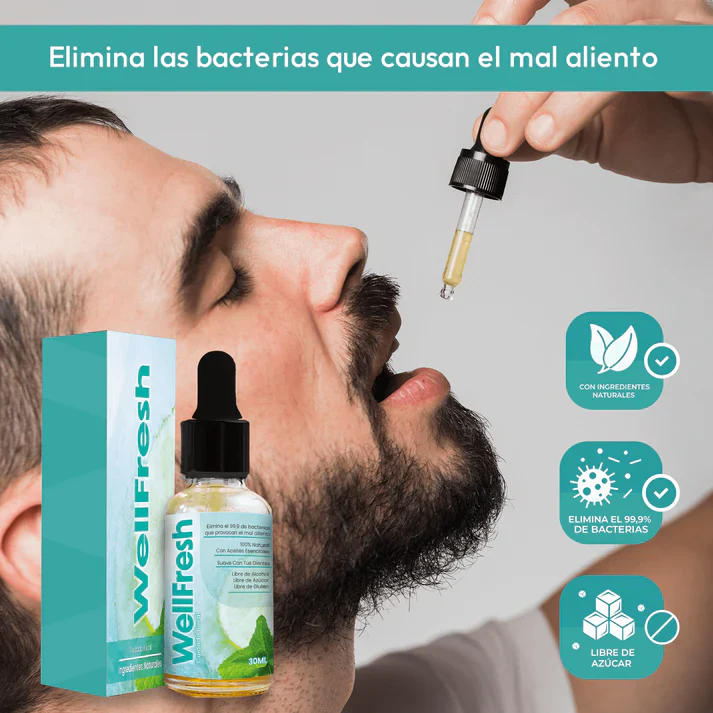 WELL FRESH™ ALIENTO A GLACIAR