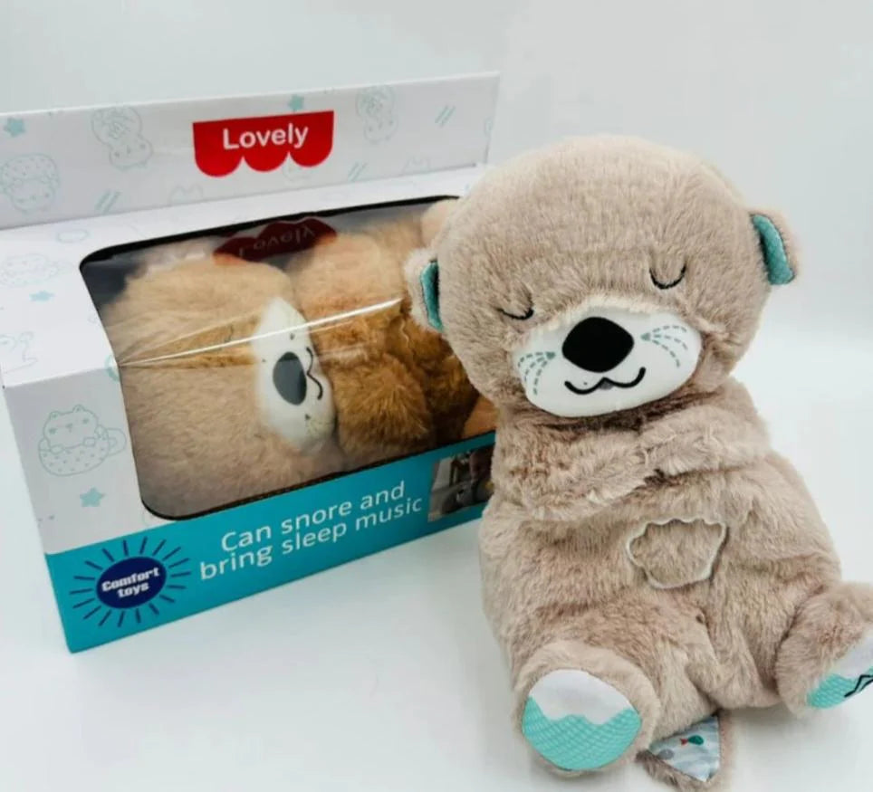 Starlight Otter™ - Peluche De Nutria Que Respira Sonido