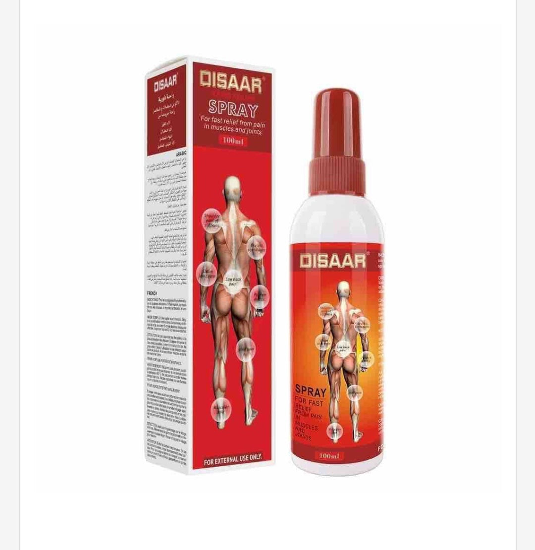 ¡EXCLUSIVO! Spray Analgésico para Dolores Musculares - Rapid Relief