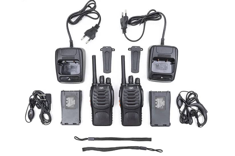 2 Radios WalkiePro™ Versión 2025 + Envio Gratis 🎁