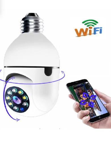 Cámara Seguridad 360 WiFi HD-1080P