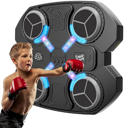 BoxBeat™ - Maquina De Boxeo Musical Con Guantes