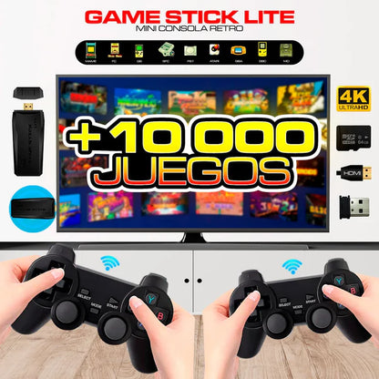 GAMESTICK - LA CONSOLA LIDER DEL AÑO ⭐️⭐️⭐️⭐️⭐️