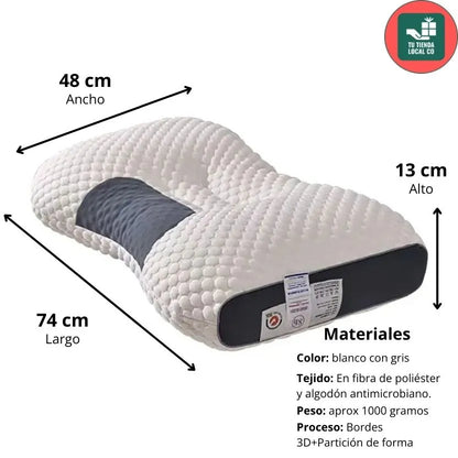 ConfortNest® Almohada Sueño Ligero