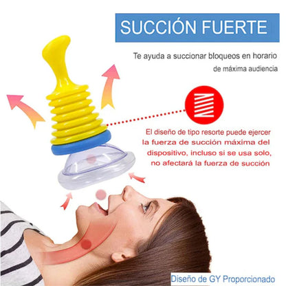 ¡LIFE PLUS™ Dispositivo Emergencia Anti Asfixia