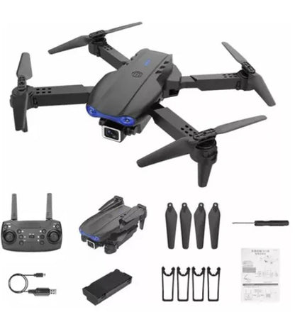 DRON E99 PRO2 CON DOBLE CÁMARA AJUSTABLE