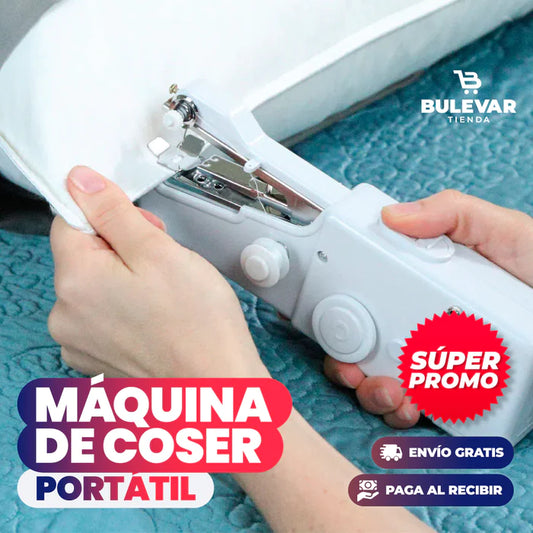 MÁQUINA DE COSER PORTÁTIL ⭐⭐⭐⭐⭐ (+99)