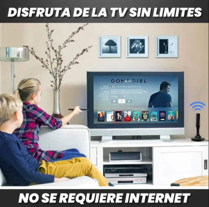 2x1 ANTENAPRO™ Antena Digital Full HD!