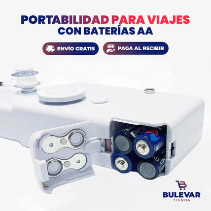 MÁQUINA DE COSER PORTÁTIL ⭐⭐⭐⭐⭐ (+99)