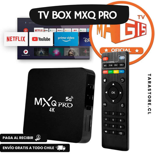 Decodificador TVMax® MAGIS TV GRATIS PARA SIEMPRE!!