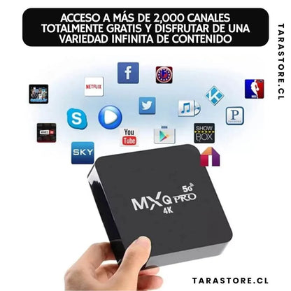 Decodificador TVMax® MAGIS TV GRATIS PARA SIEMPRE!!