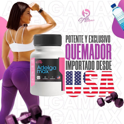 ADELGAMAX™  QUEMADOR DE GRASA 🔥
