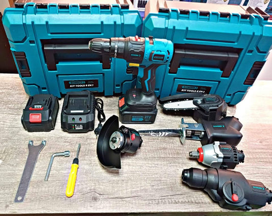 KIT HERRAMIENTA MULTIFUNCIONAL 6 EN 1 🔸️