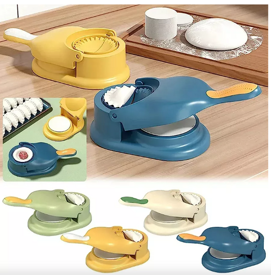 MÁQUINA MOLDE PARA EMPANADAS 2 EN 1 👌