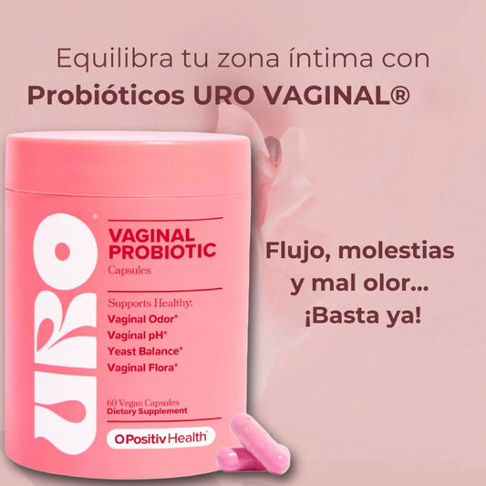 PROBIÓTICOS URO VAGINAL®