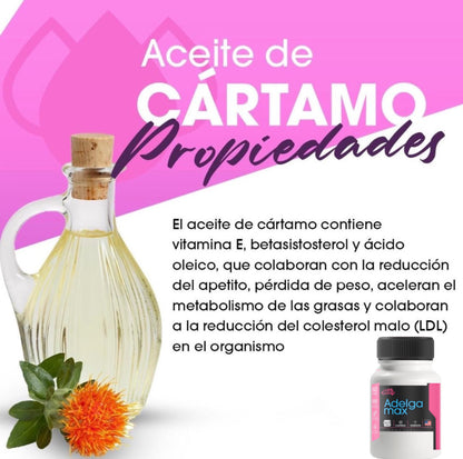 ADELGAMAX™  QUEMADOR DE GRASA 🔥