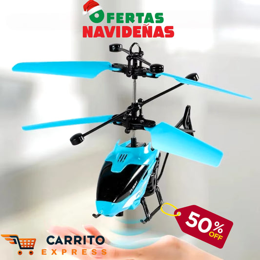 SkyPilot™ Mini Dron teledirigido recargable + ENVIO GRATIS